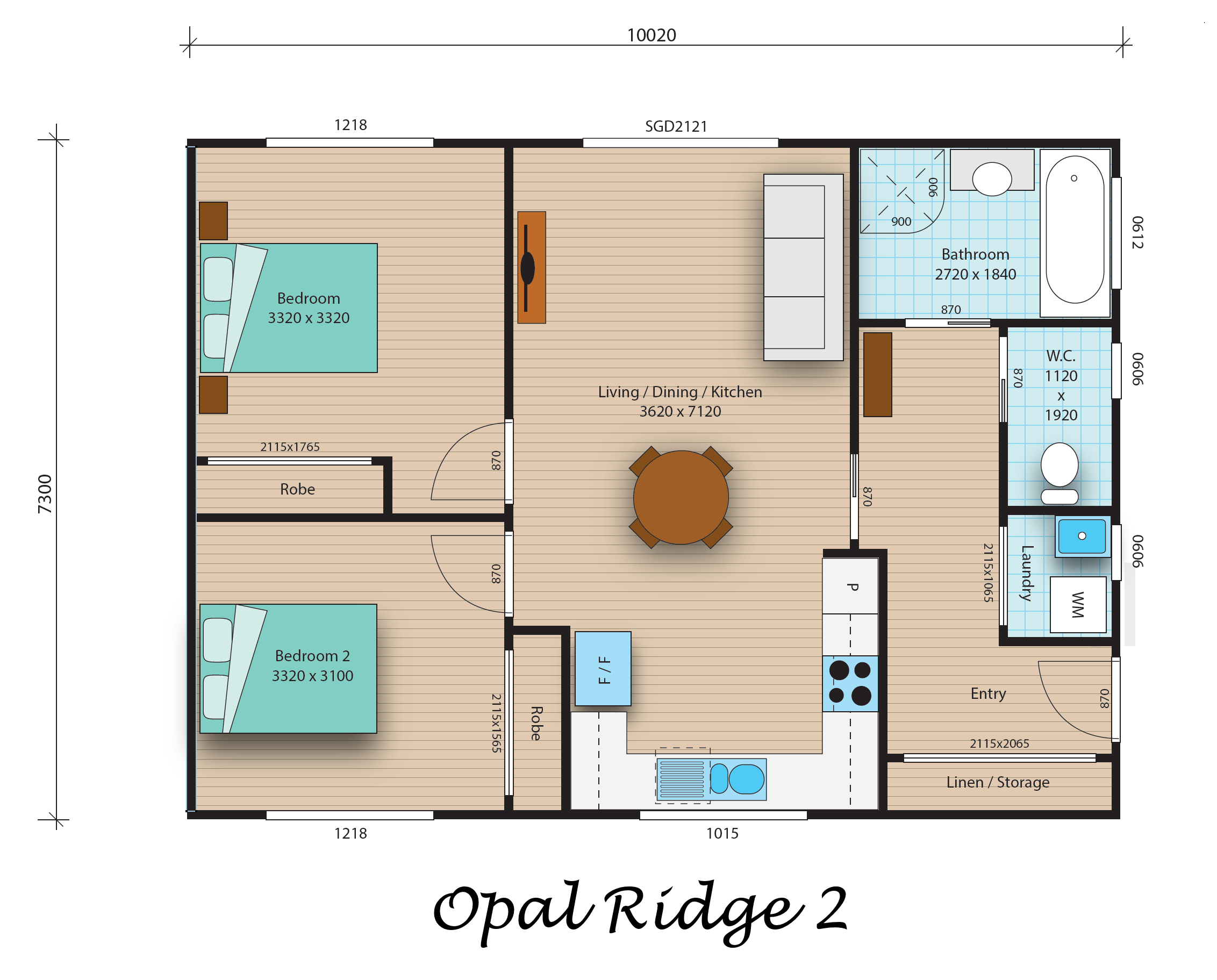 Opal Ridge 2 floorplan image